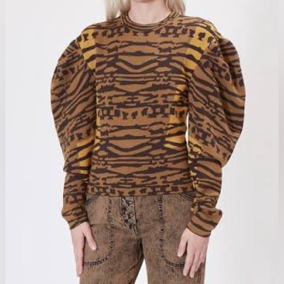 ULLA JOHNSON
LIVIA PULLOVER DESERT JASPER Small - Picture 3 of 8